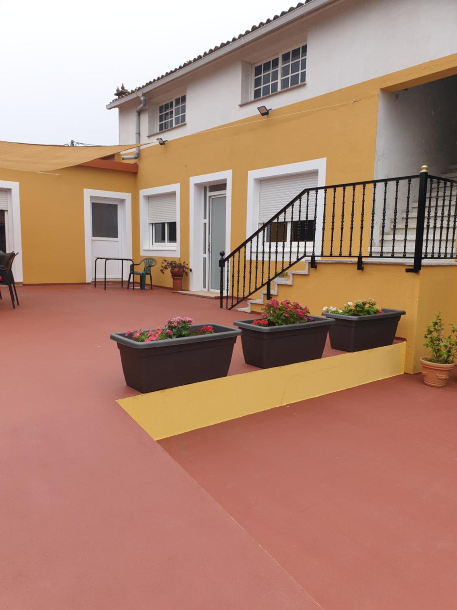 Vila Casa De San Miguel Villanueva De Arosa Exteriér fotografie