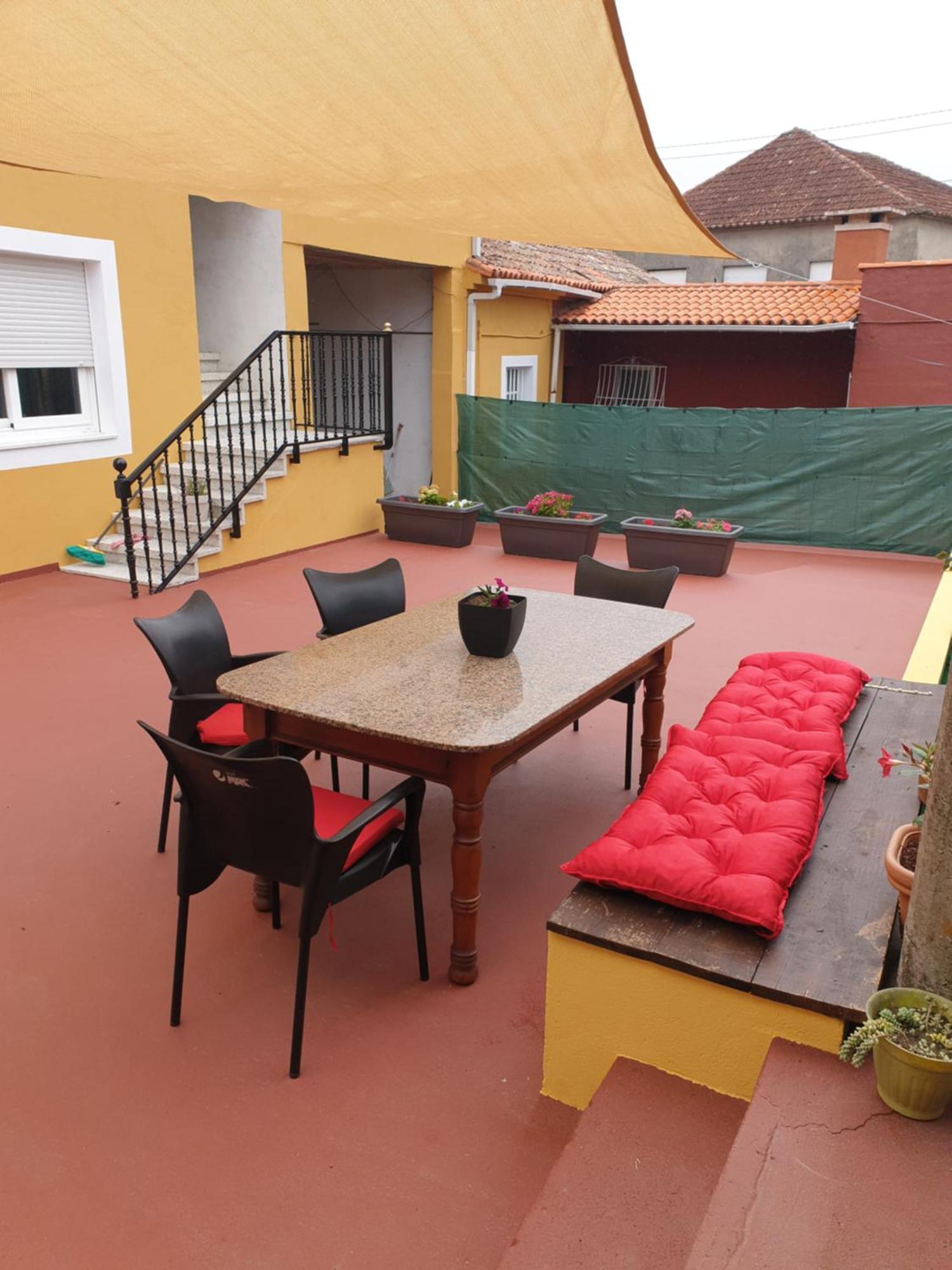 Vila Casa De San Miguel Villanueva De Arosa Exteriér fotografie