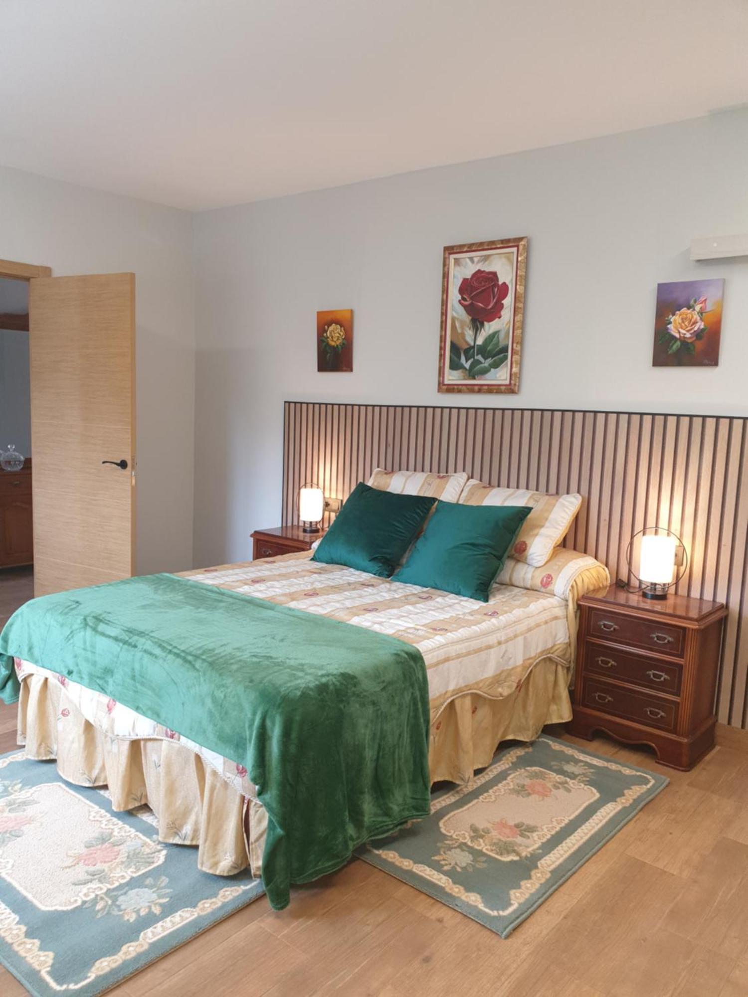 Vila Casa De San Miguel Villanueva De Arosa Exteriér fotografie